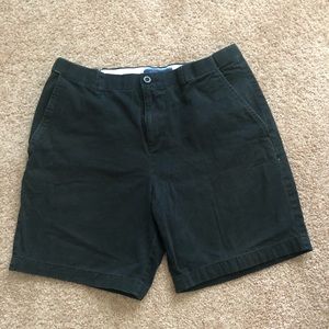 Men’s Croft & Borrow Black Shorts